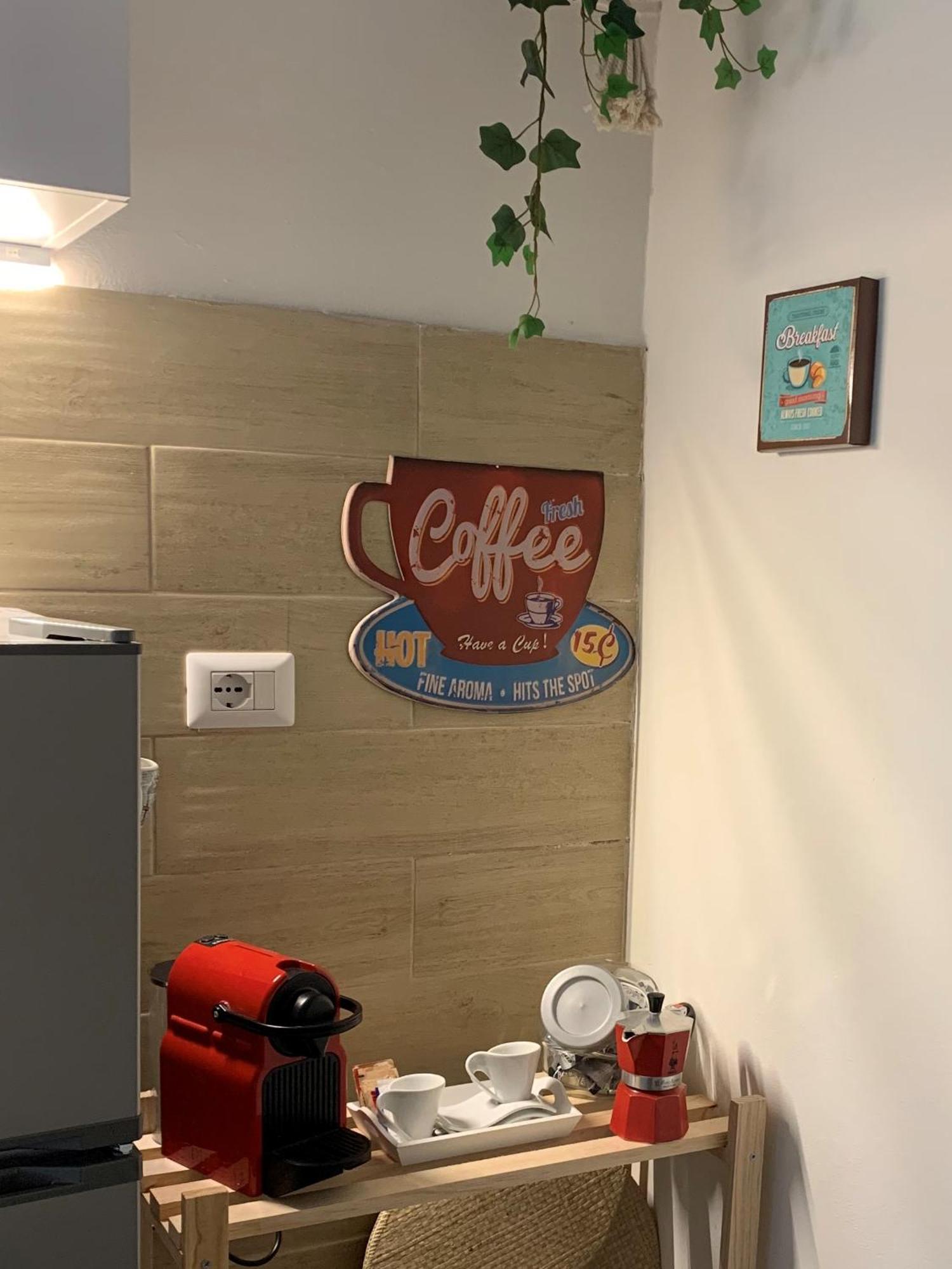 나폴리 A Casa Con....Te! 아파트 외부 사진